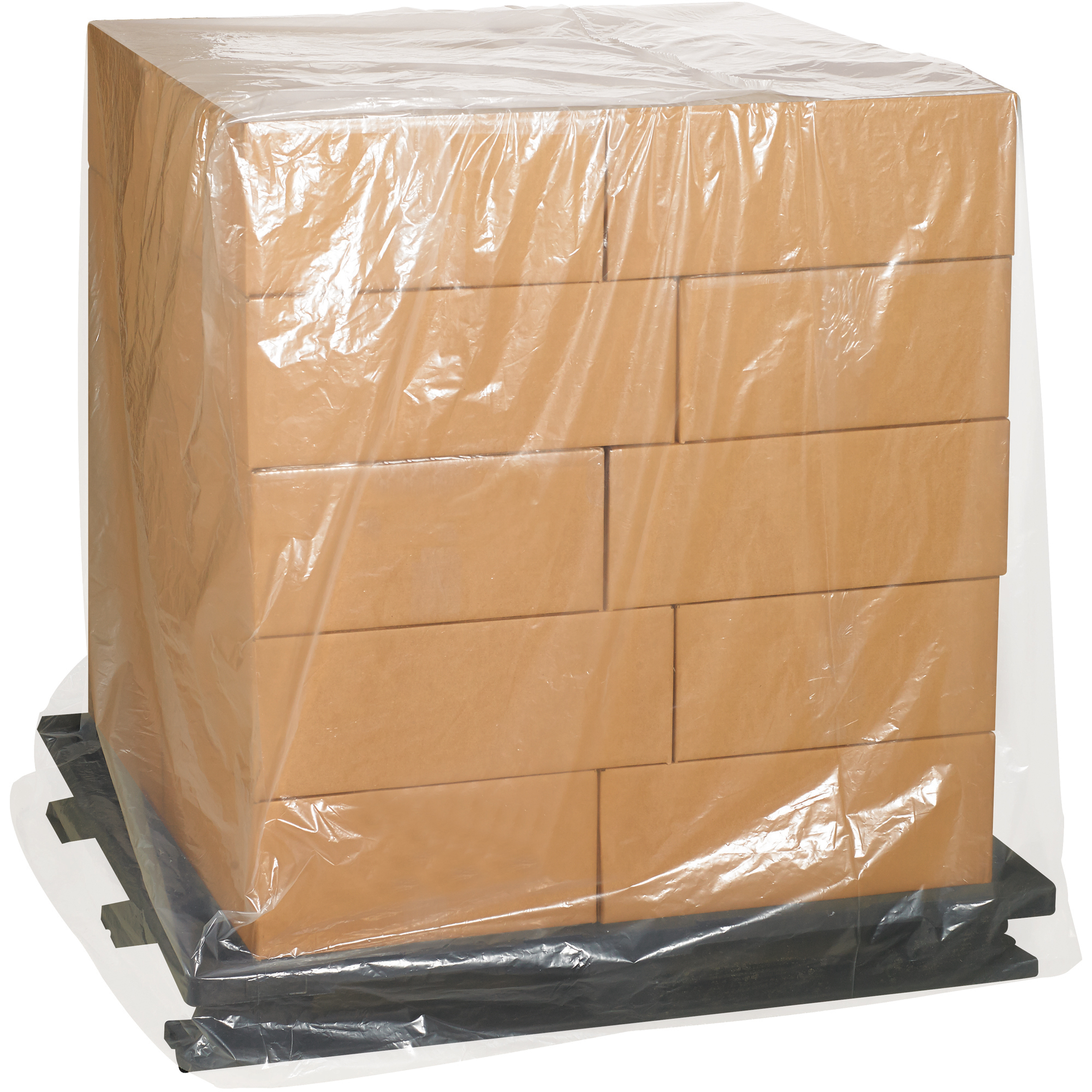 Pallet Covers - Clear - 1 Mil